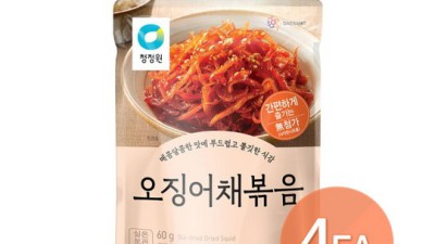 ✨쫀득매콤! 인생 고추장오징어채 특가 득템 후기🦑